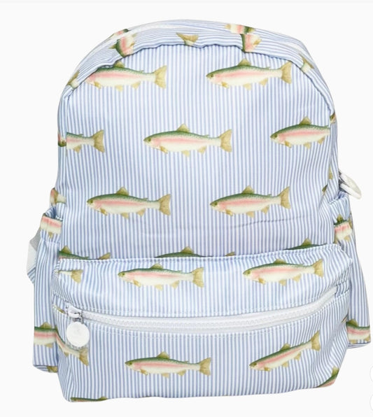 Backpack: Gone Fishin'