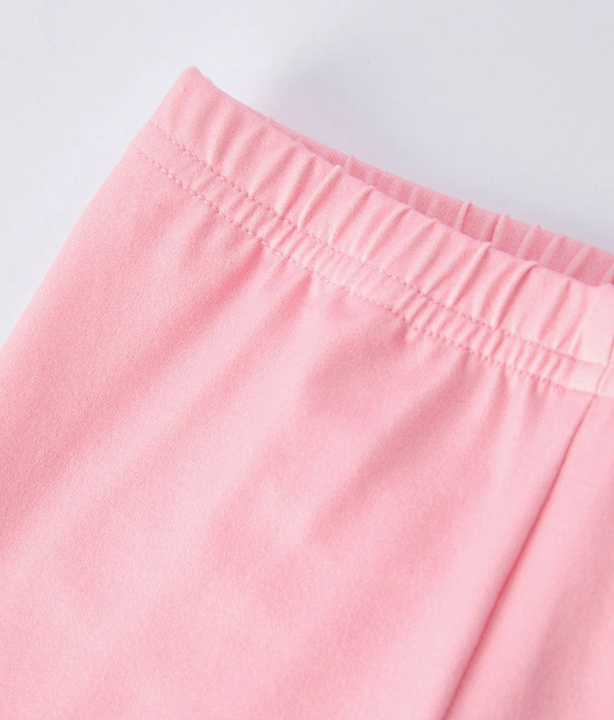 Pink Apple Dots Set