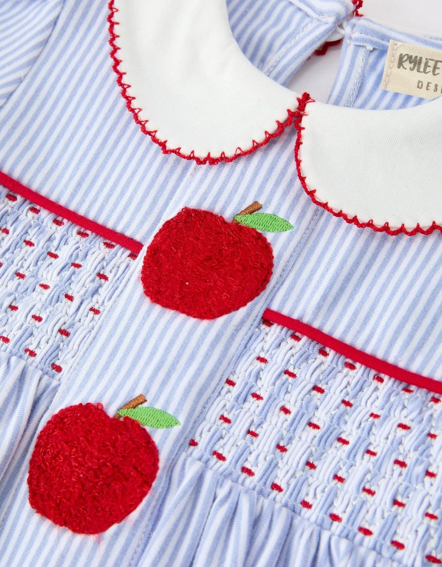 Chenille Apple Dress