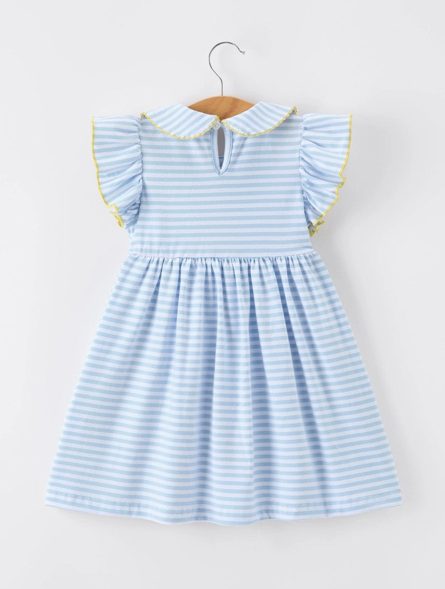 Crayons Applique Dress