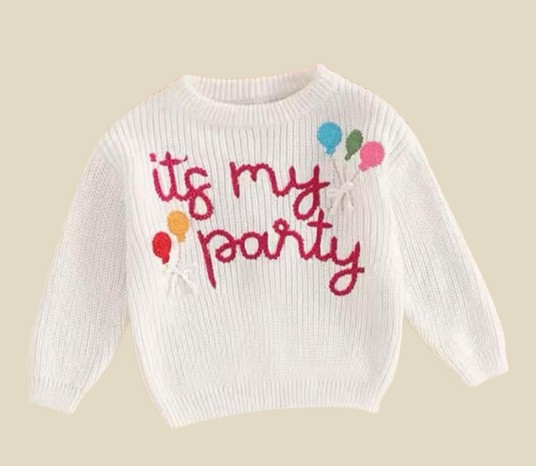 It's My Party Sweater