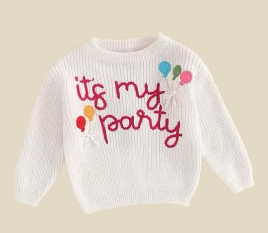 It's My Party Sweater