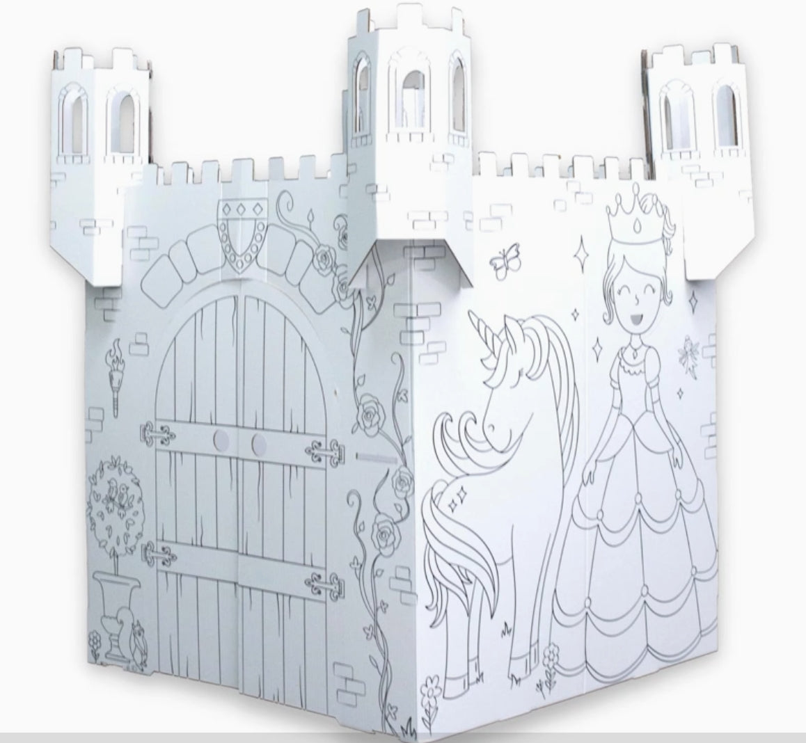 Fairy Tale Castle Coloring Playhouse