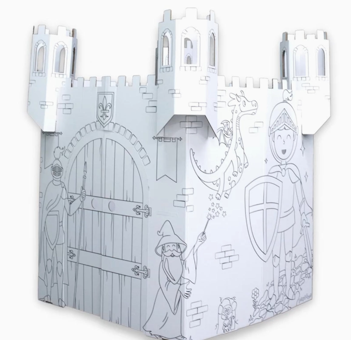 Fairy Tale Castle Coloring Playhouse