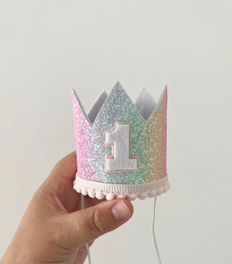 First Bday Crown