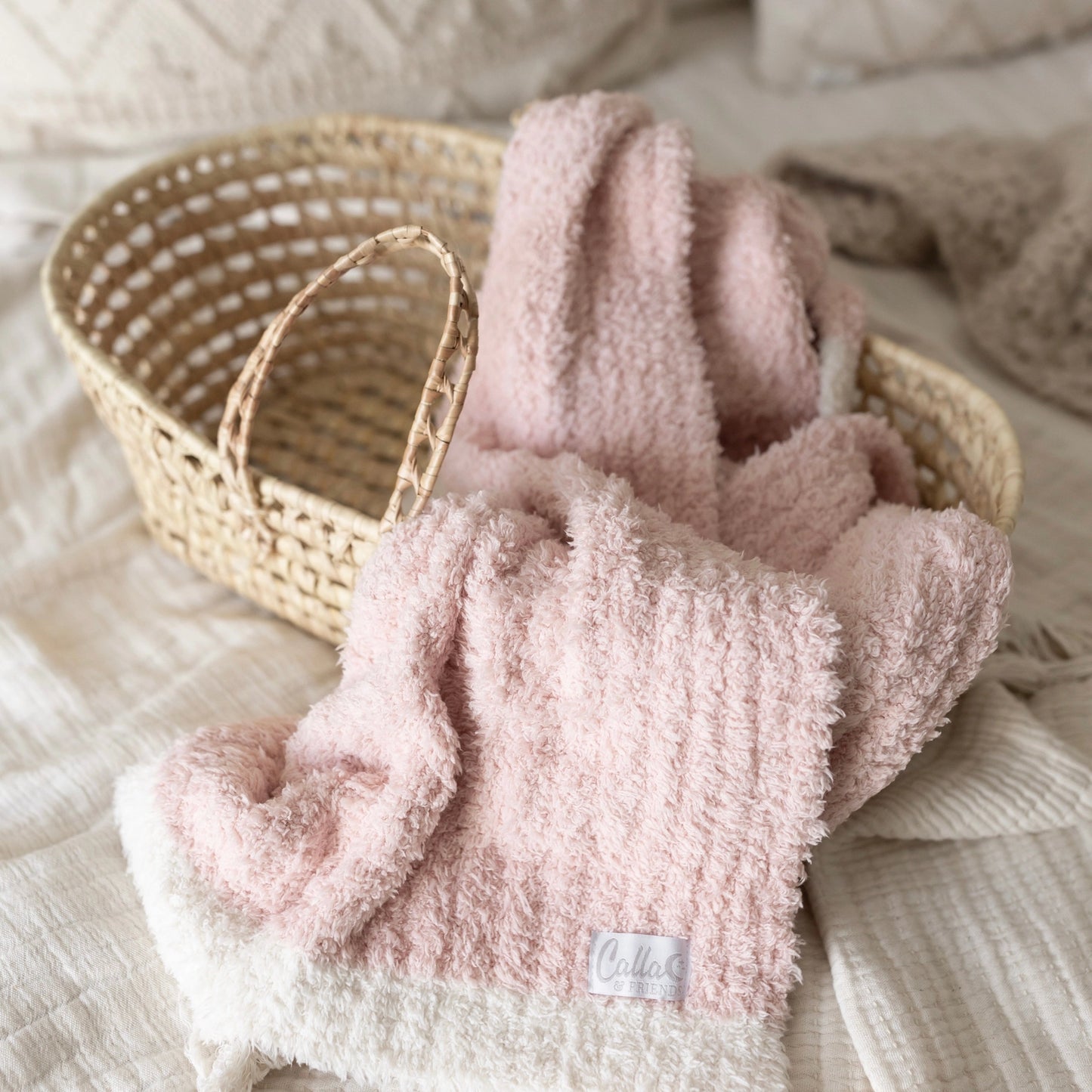 The Alani Toddler Blanket