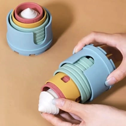 Stacking Castle Toy