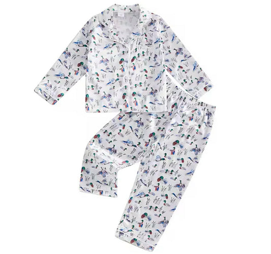 Mallard Duck Silk PJs