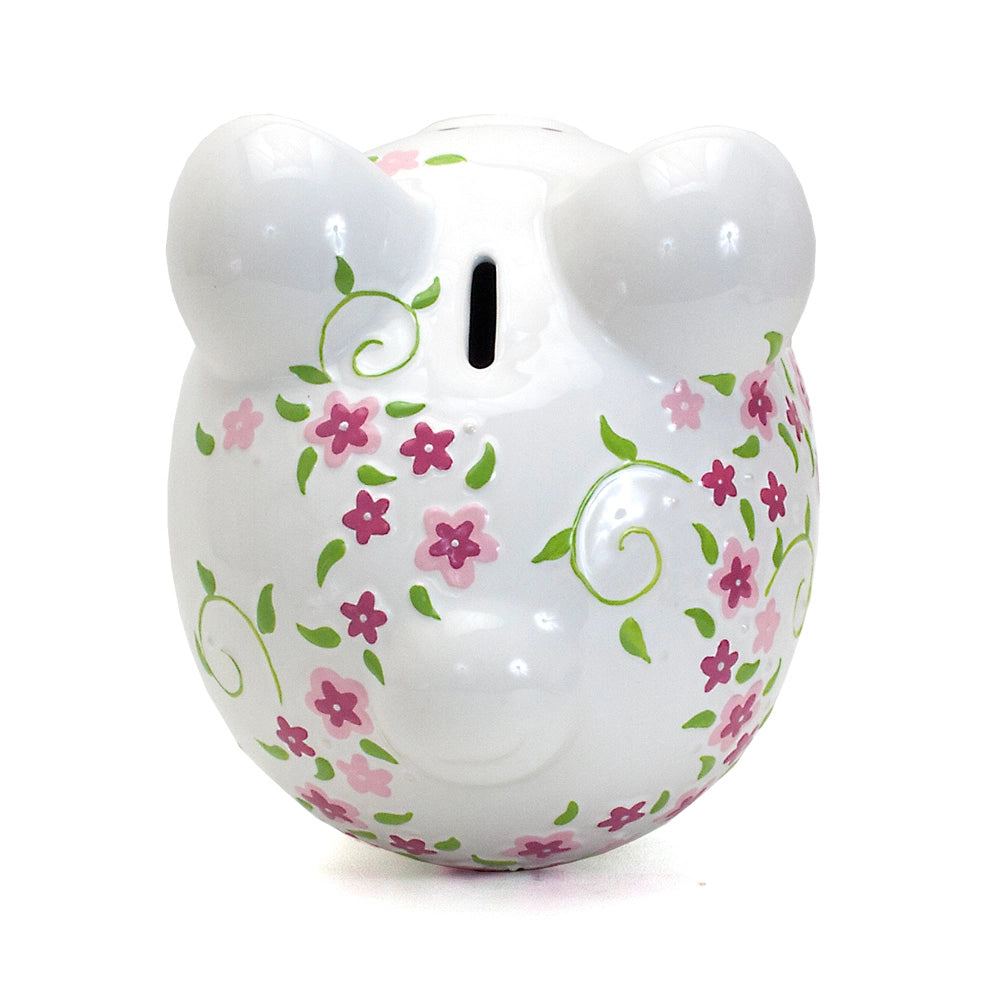 Shabby Chic Piggy Bank