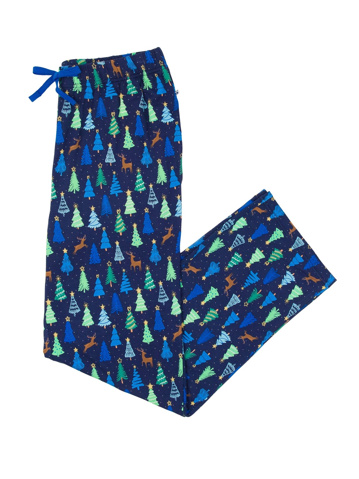 Adult Blue Pines PJ Pants