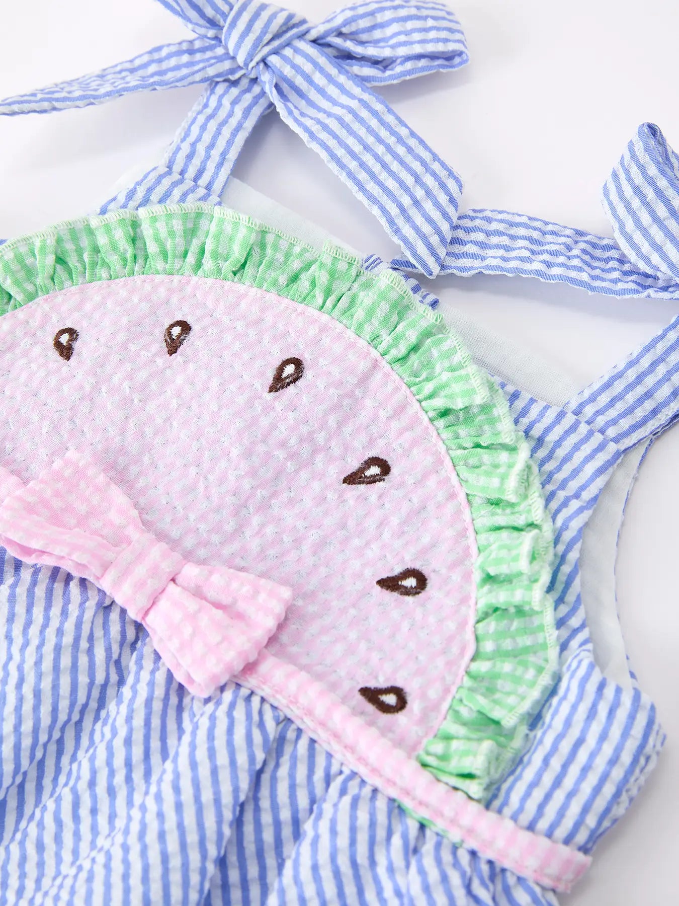 Watermelon Striped Bubble