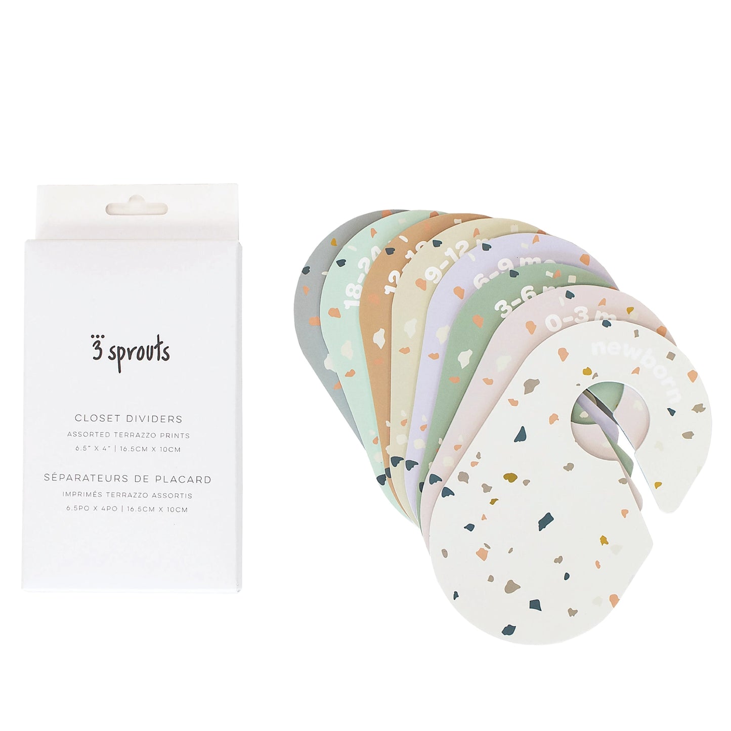 Closet Dividers (NB - 2T)