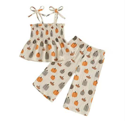 Pumpkins Linen Set