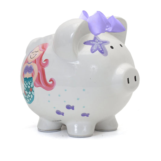 Mermaid Piggy Bank