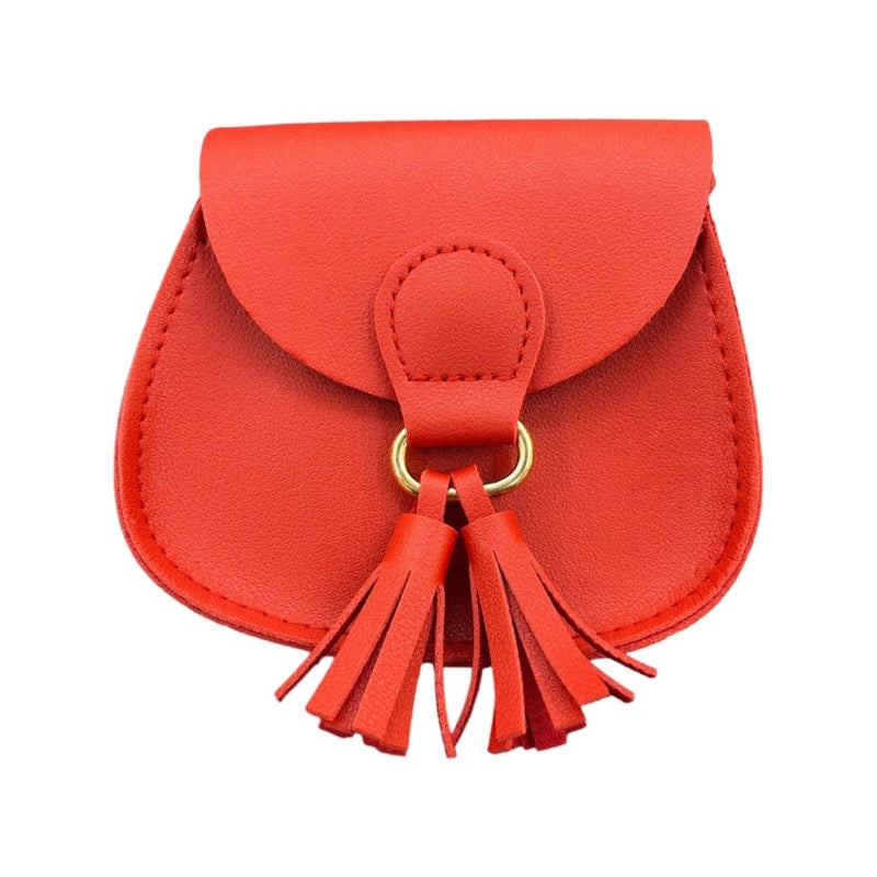 Mini Tassel Purse