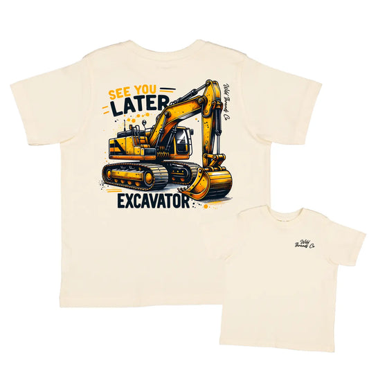 See You Later, Excavator Tee