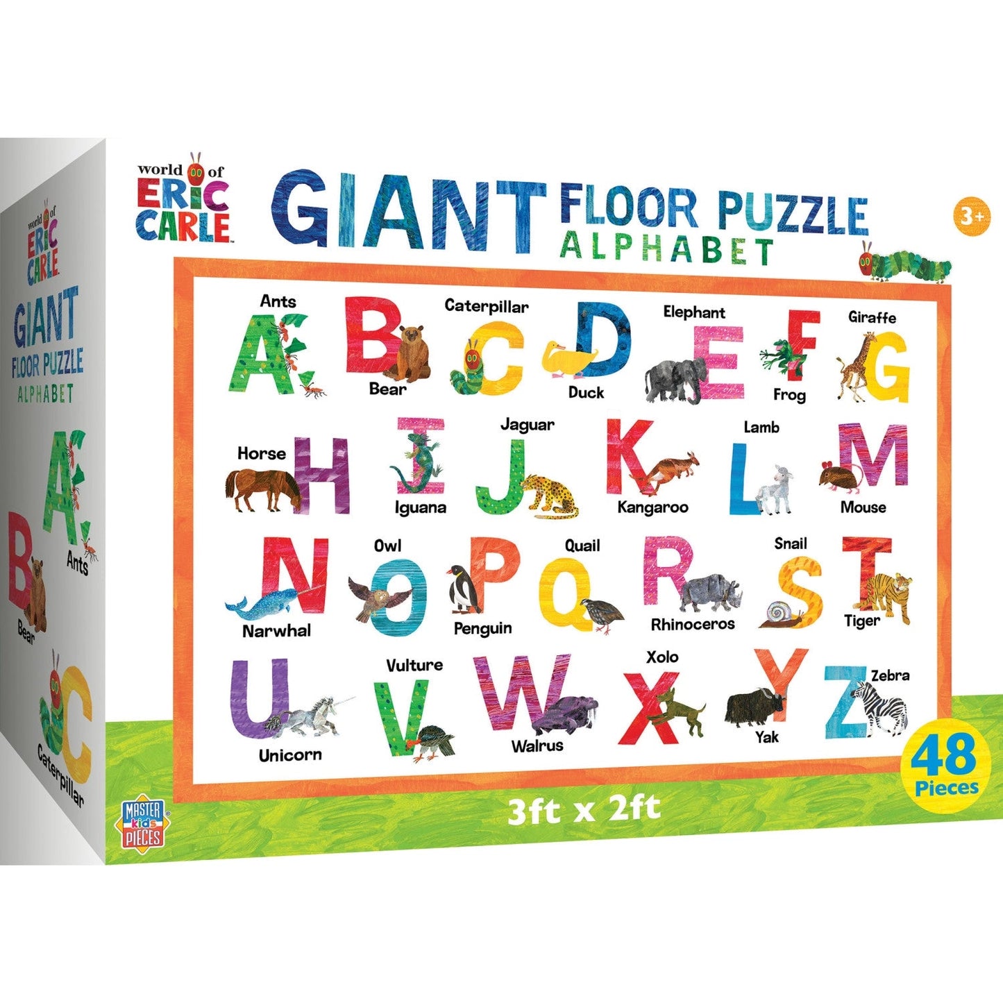 Giant EC Floor Puzzle