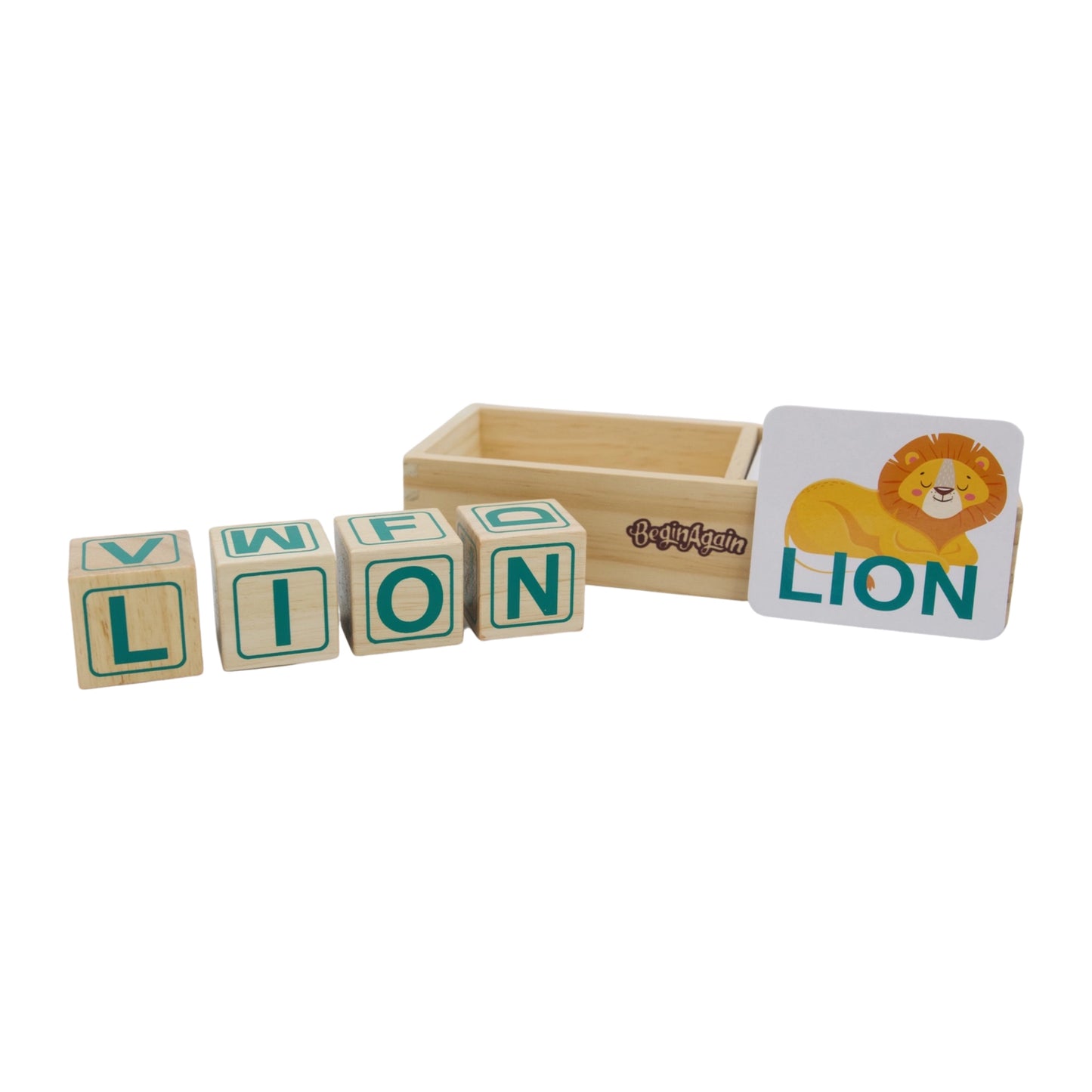 ABC Spelling Blocks