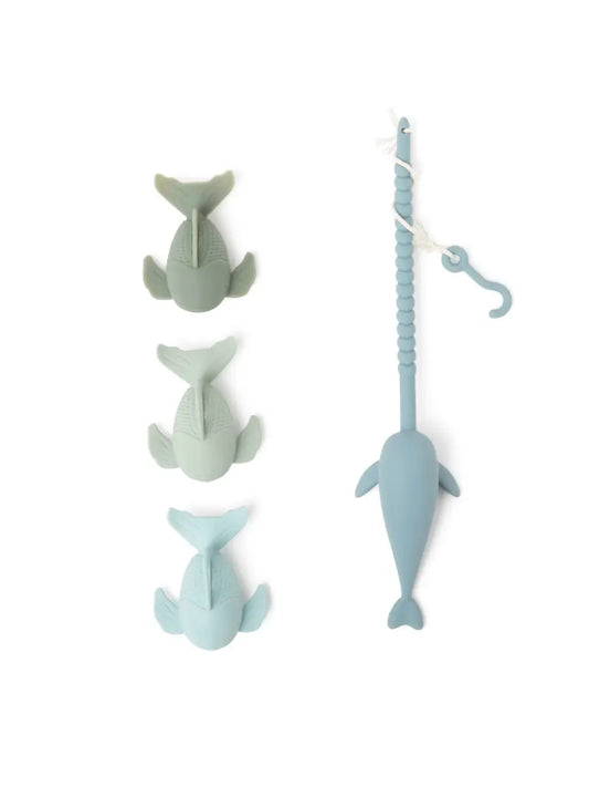 Silicone Fishing Playset - Ocean