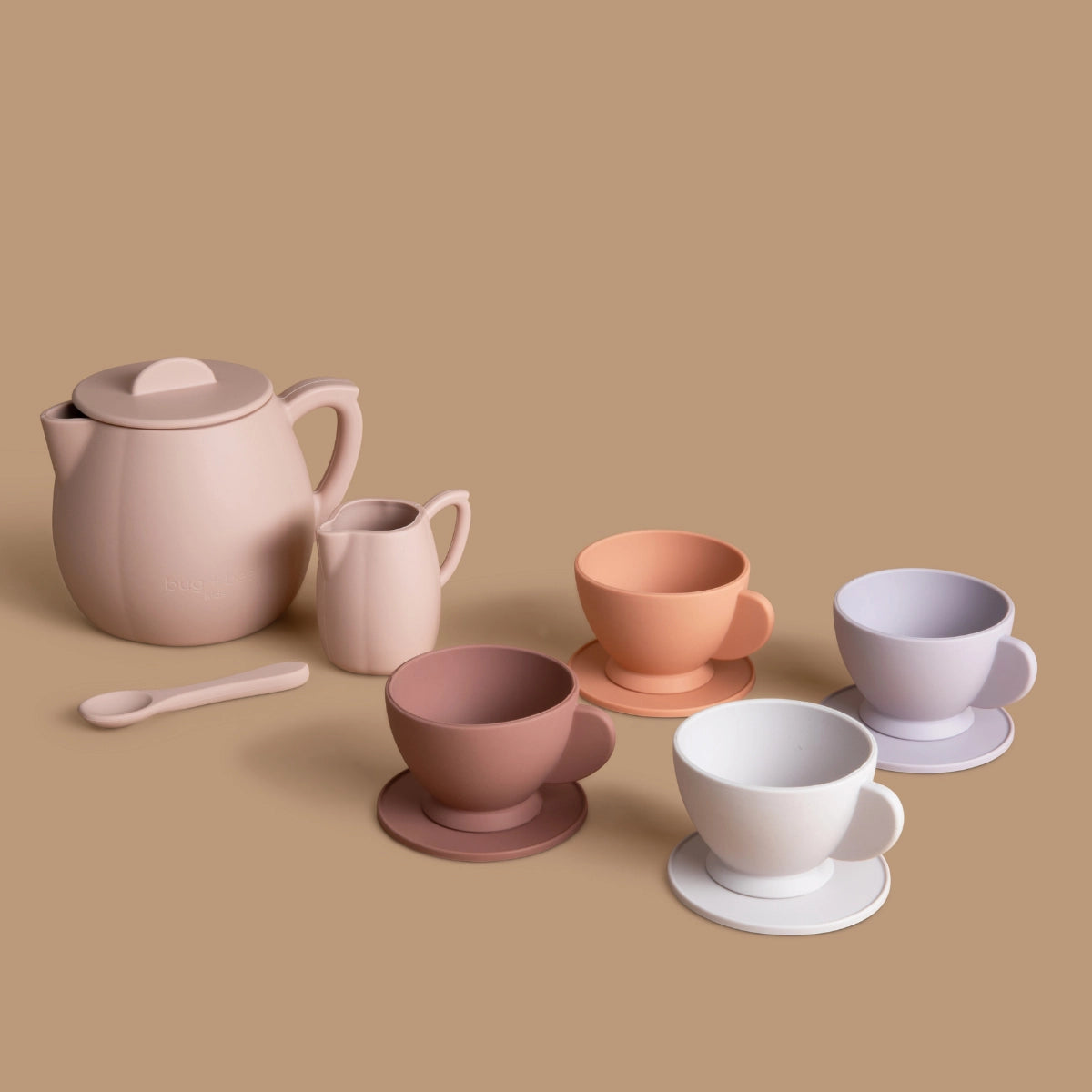 Silicone Tea Set (Limited Edition: Petal)
