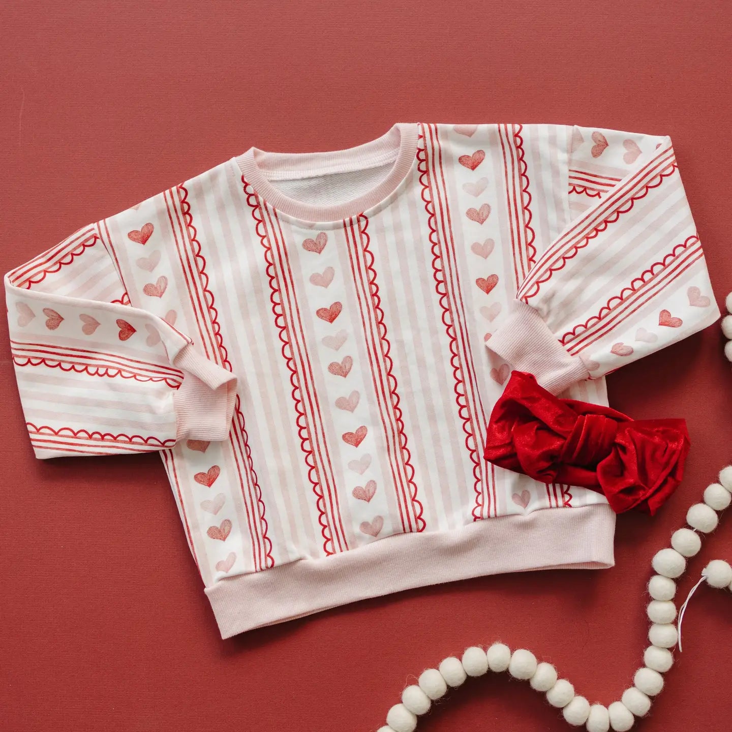 Laced w/ Love Sweatshirt