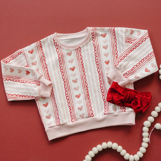 Laced w/ Love Sweatshirt