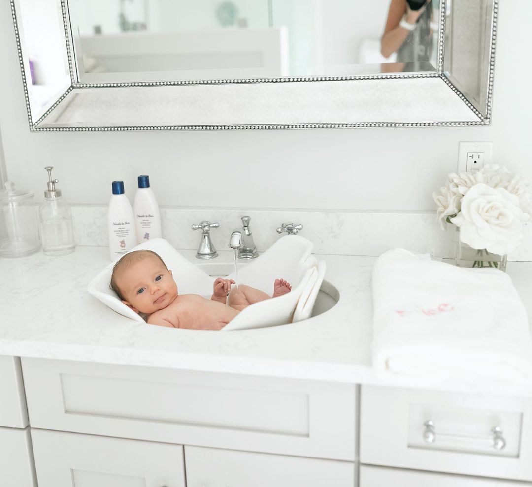 Newborn Bath Gift Set