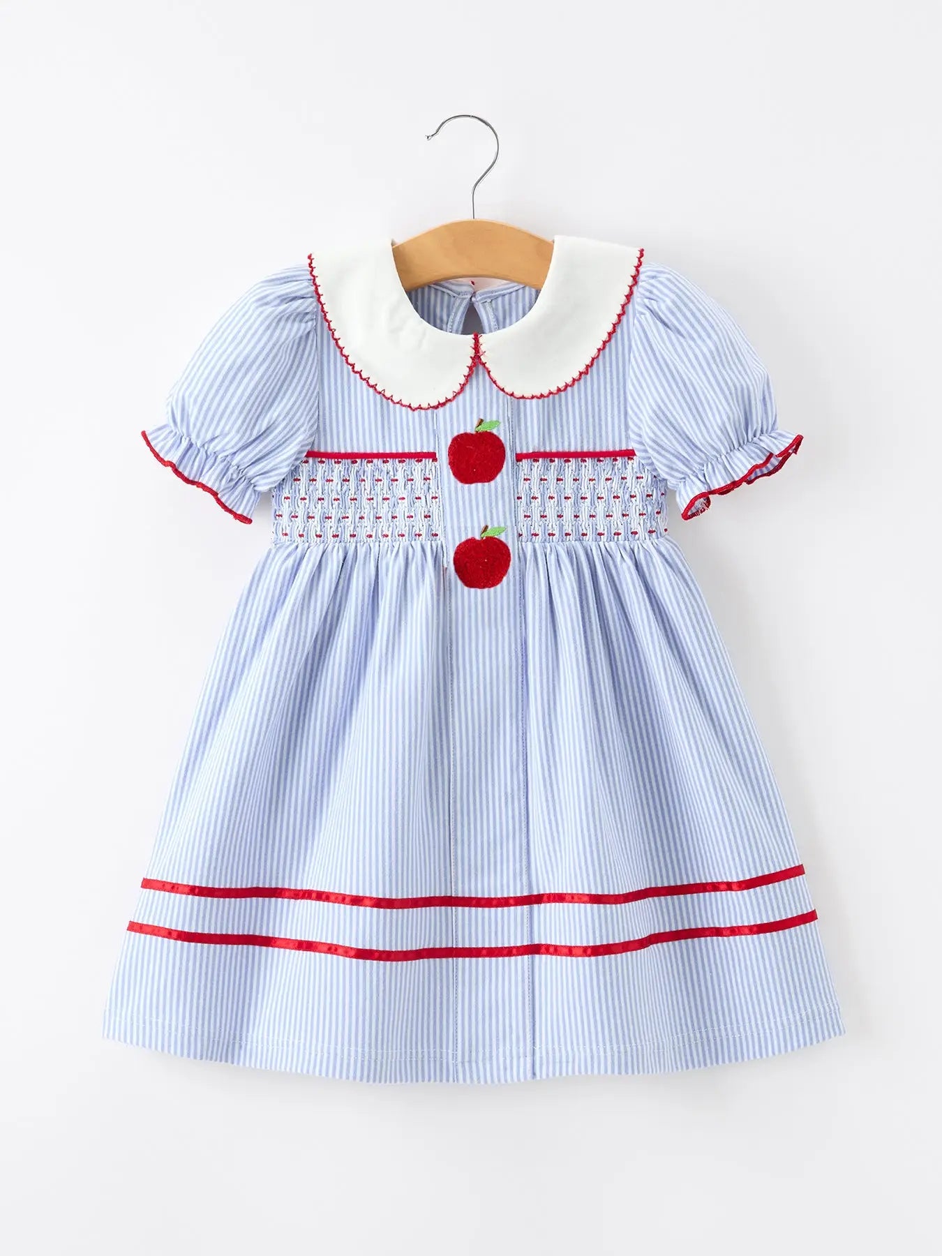 Chenille Apple Dress