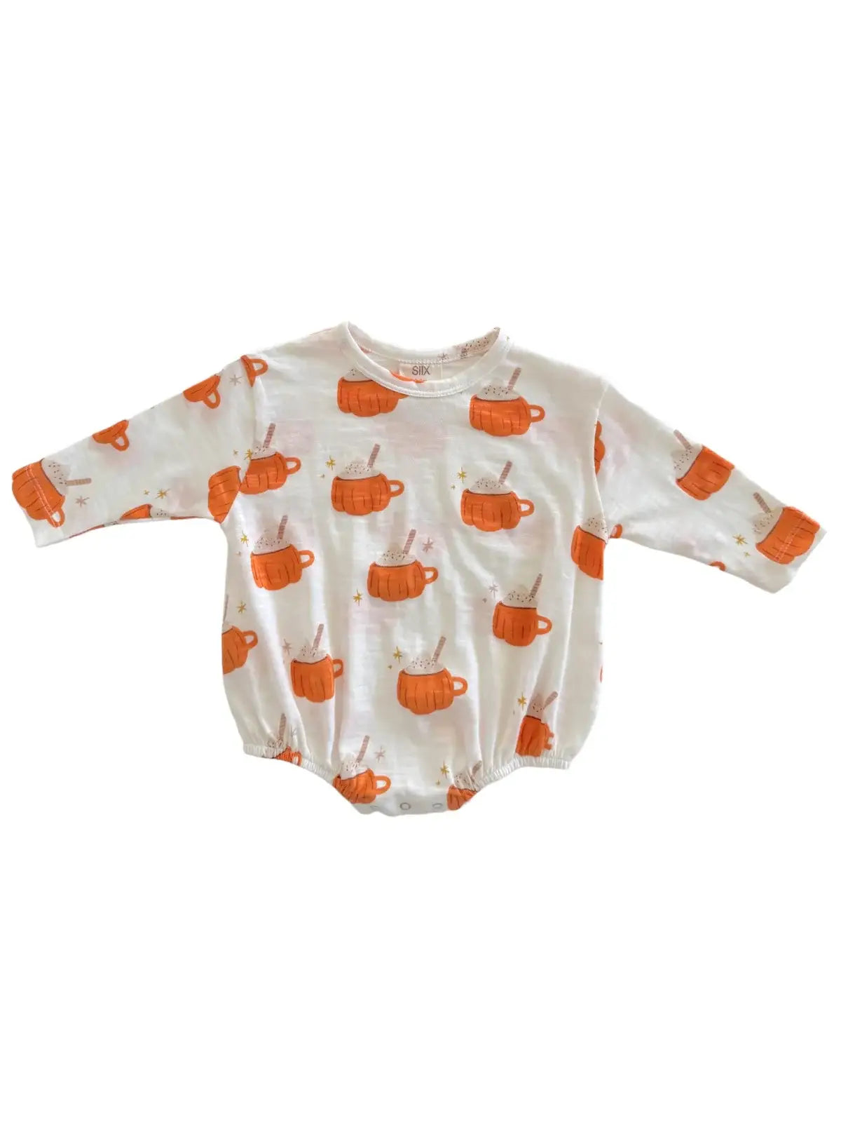 Pumpkin Mug LS Bubble Tee