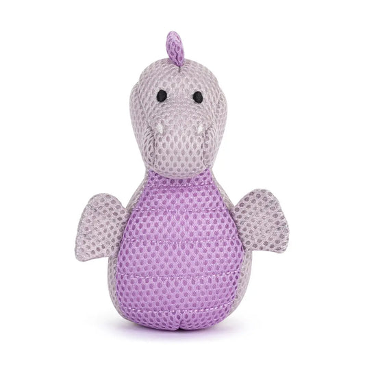 Purple Seahorse Bath Plush