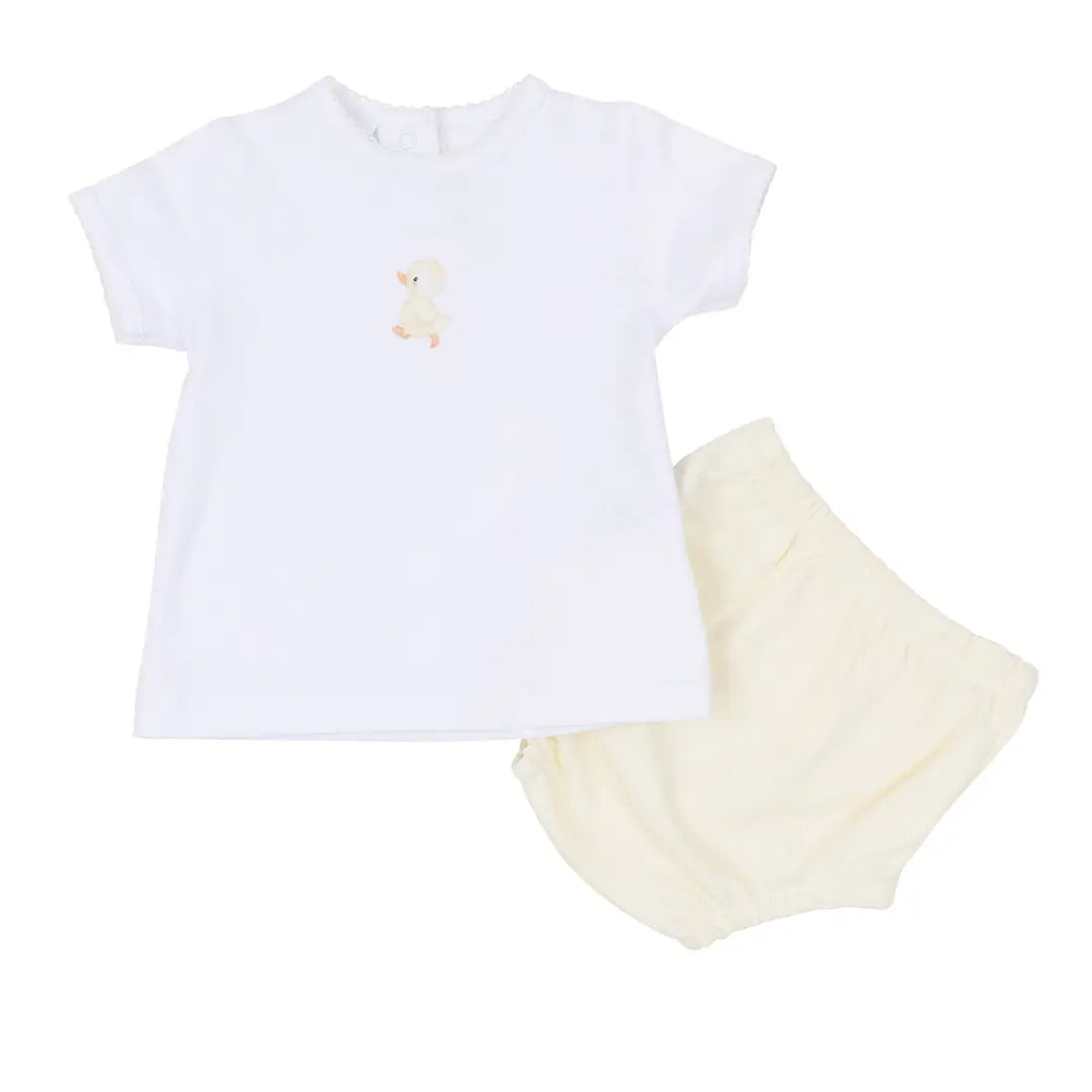 Downy Duckling Diaper Cover Set