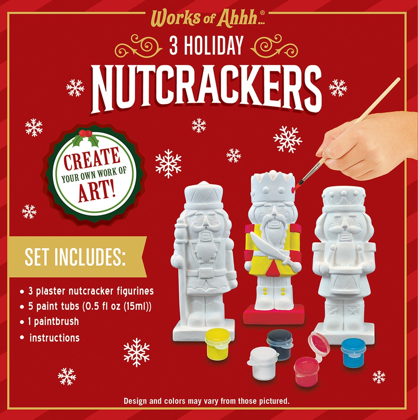 Nutcracker Paint Set