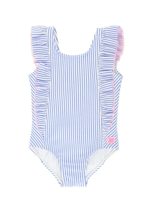 Seersucker Waterfall One Piece