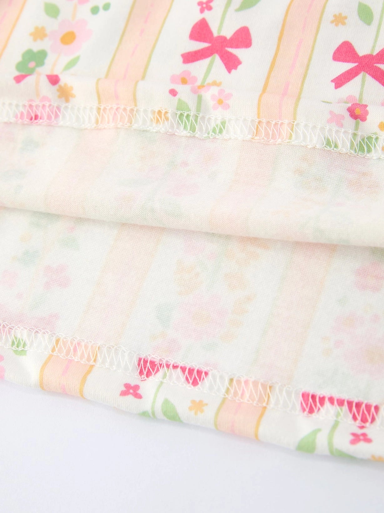 Pink Floral Spring Dress