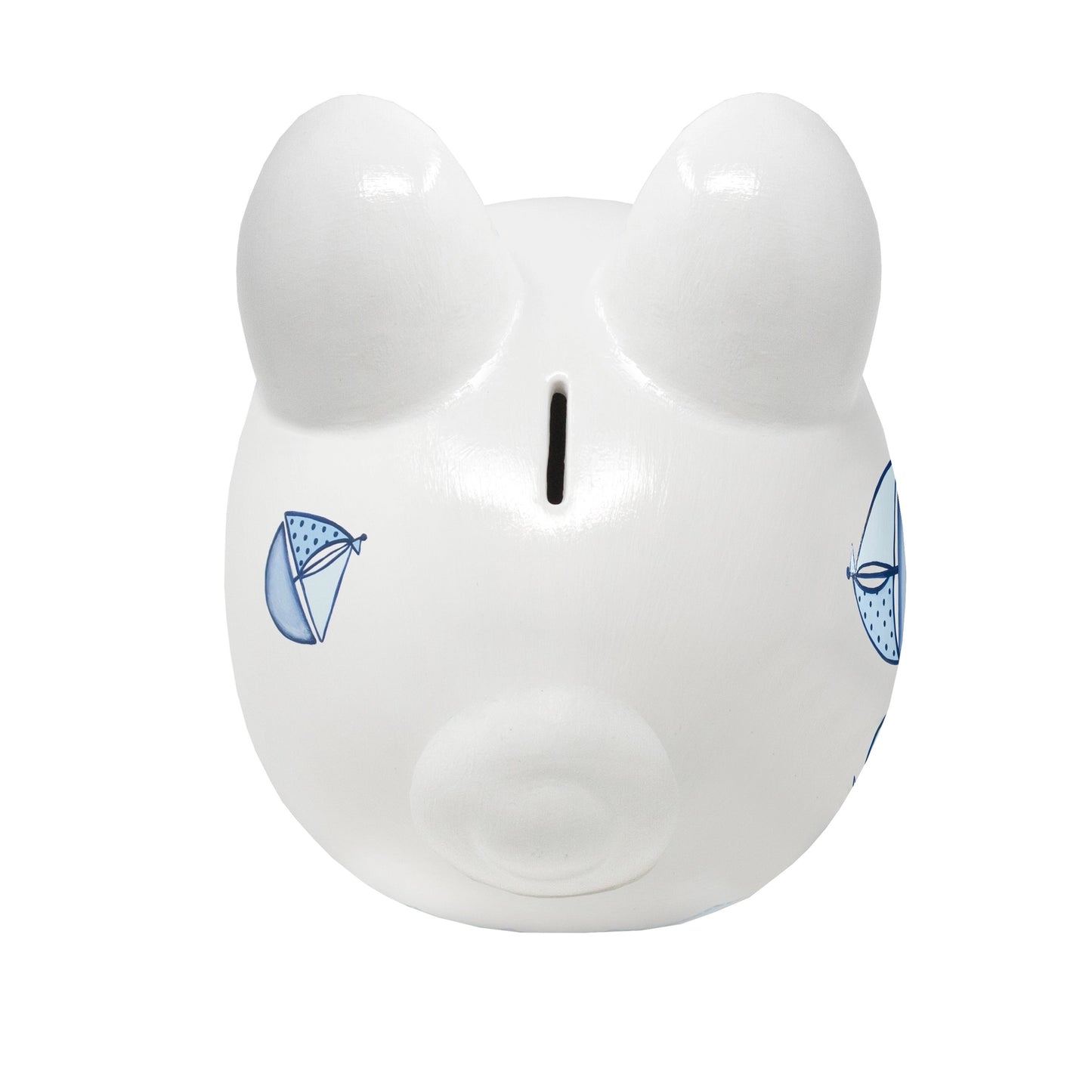 Triple Sailboat Piggy Bank