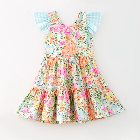 Summer Floral Dress