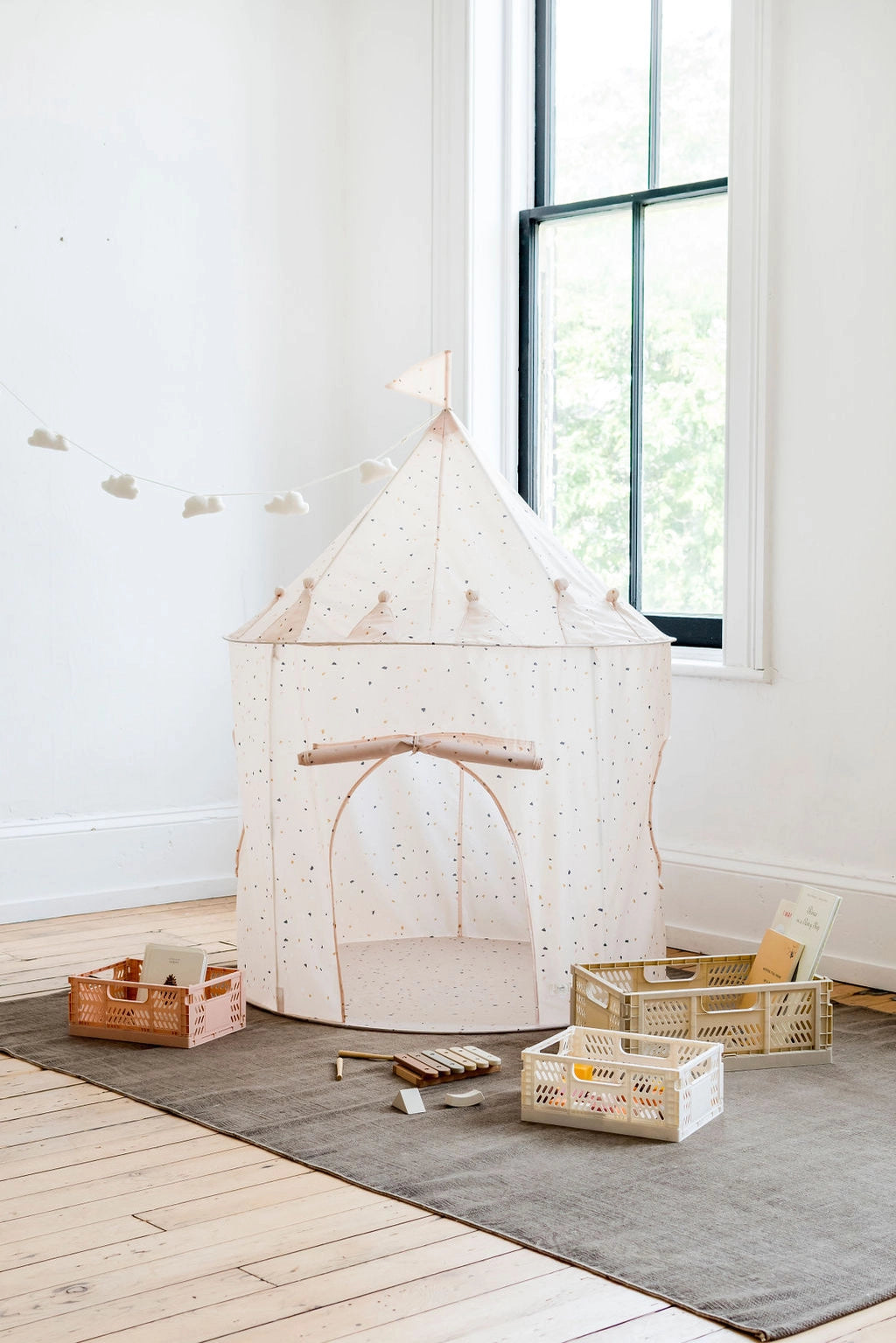 Castle Play Tent