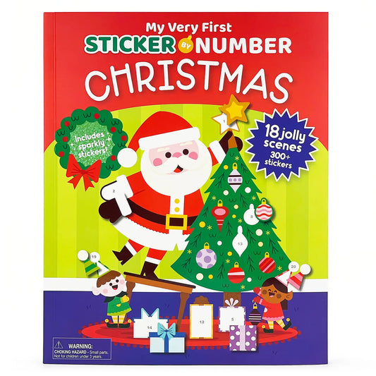 Sticker by Number Christmas