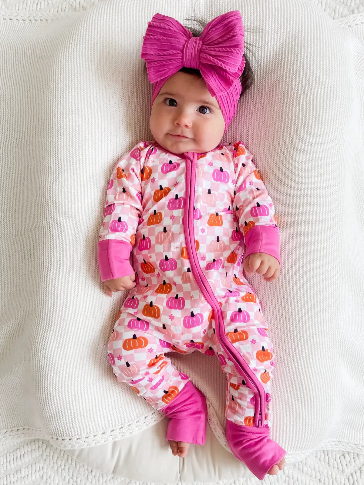 Pink Pumpkin Checkerboard Converter
