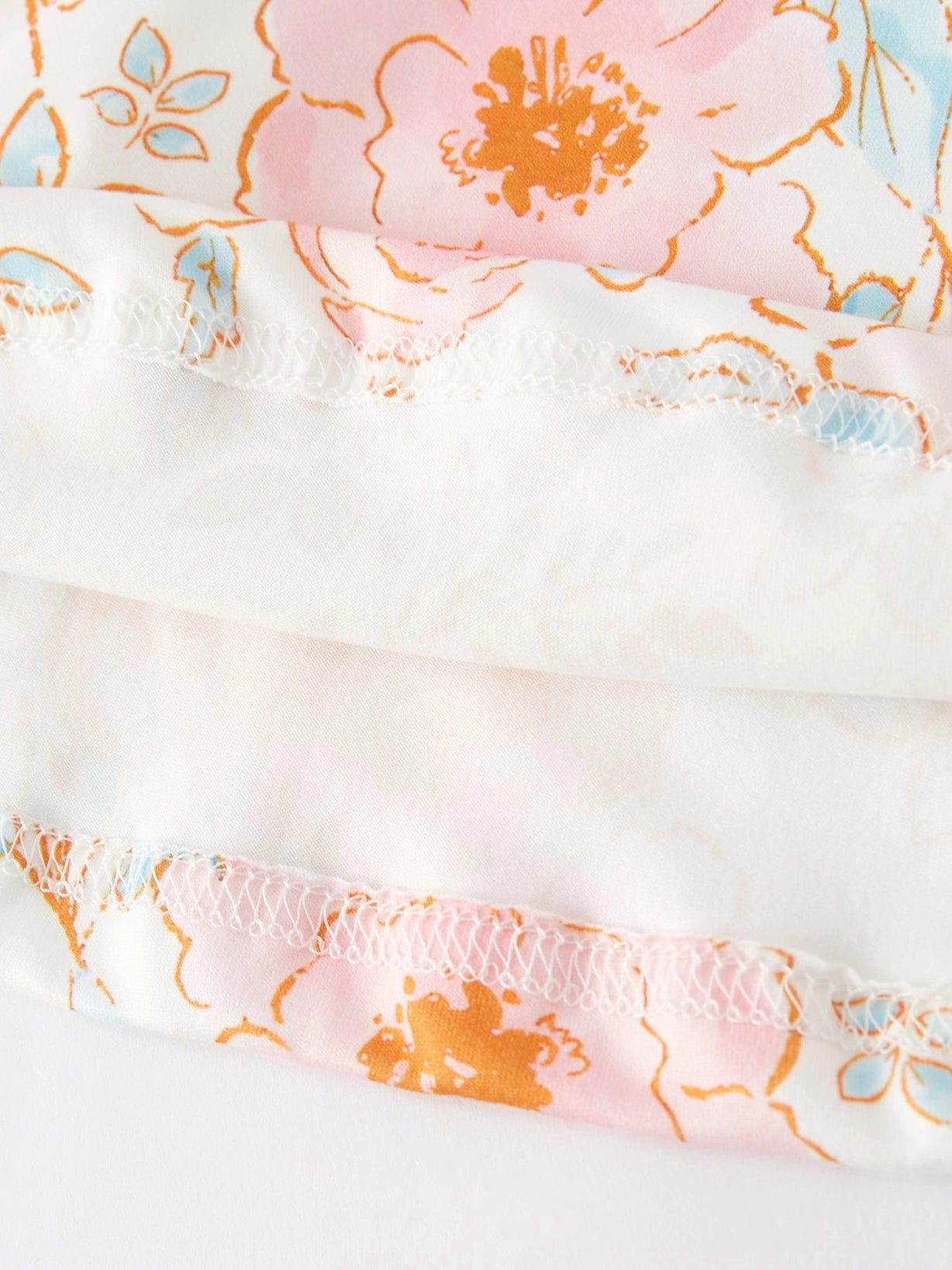 Vintage Floral Twirl Dress