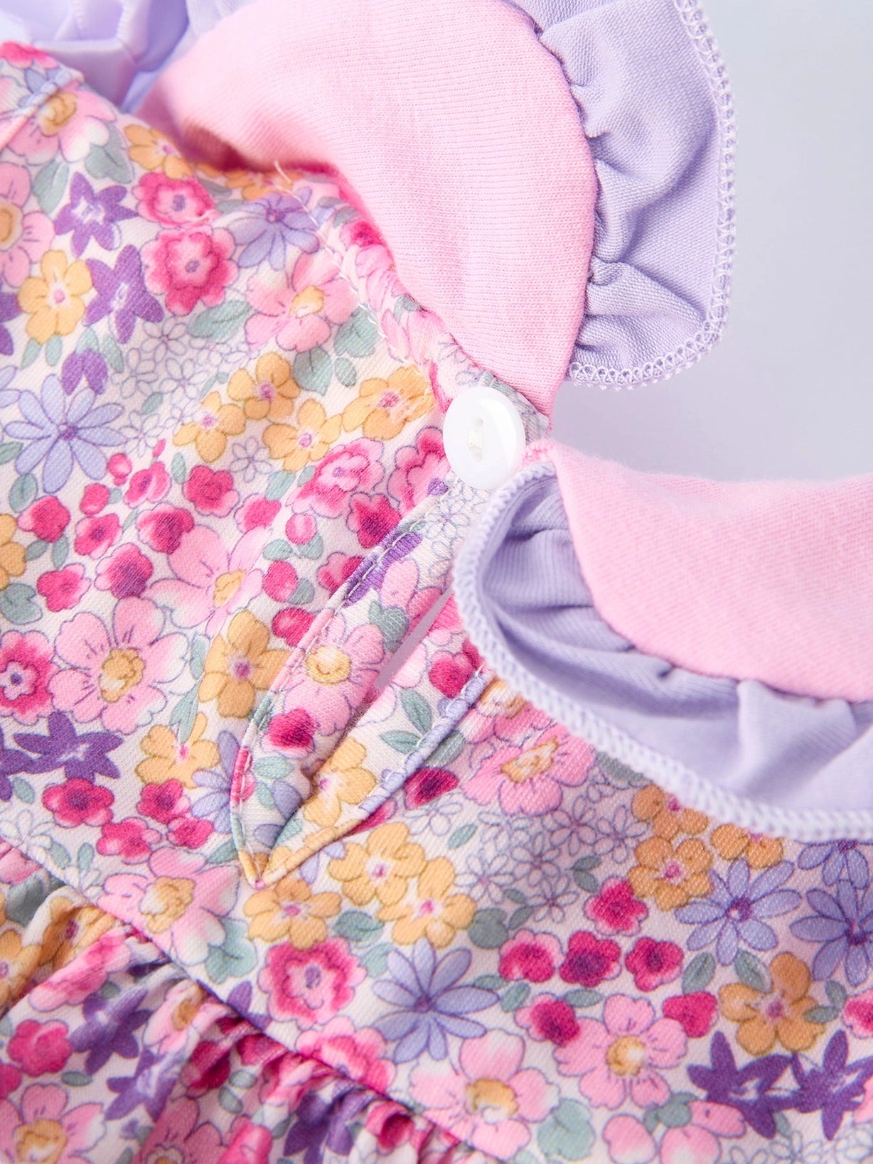 Purple Floral Spring Set