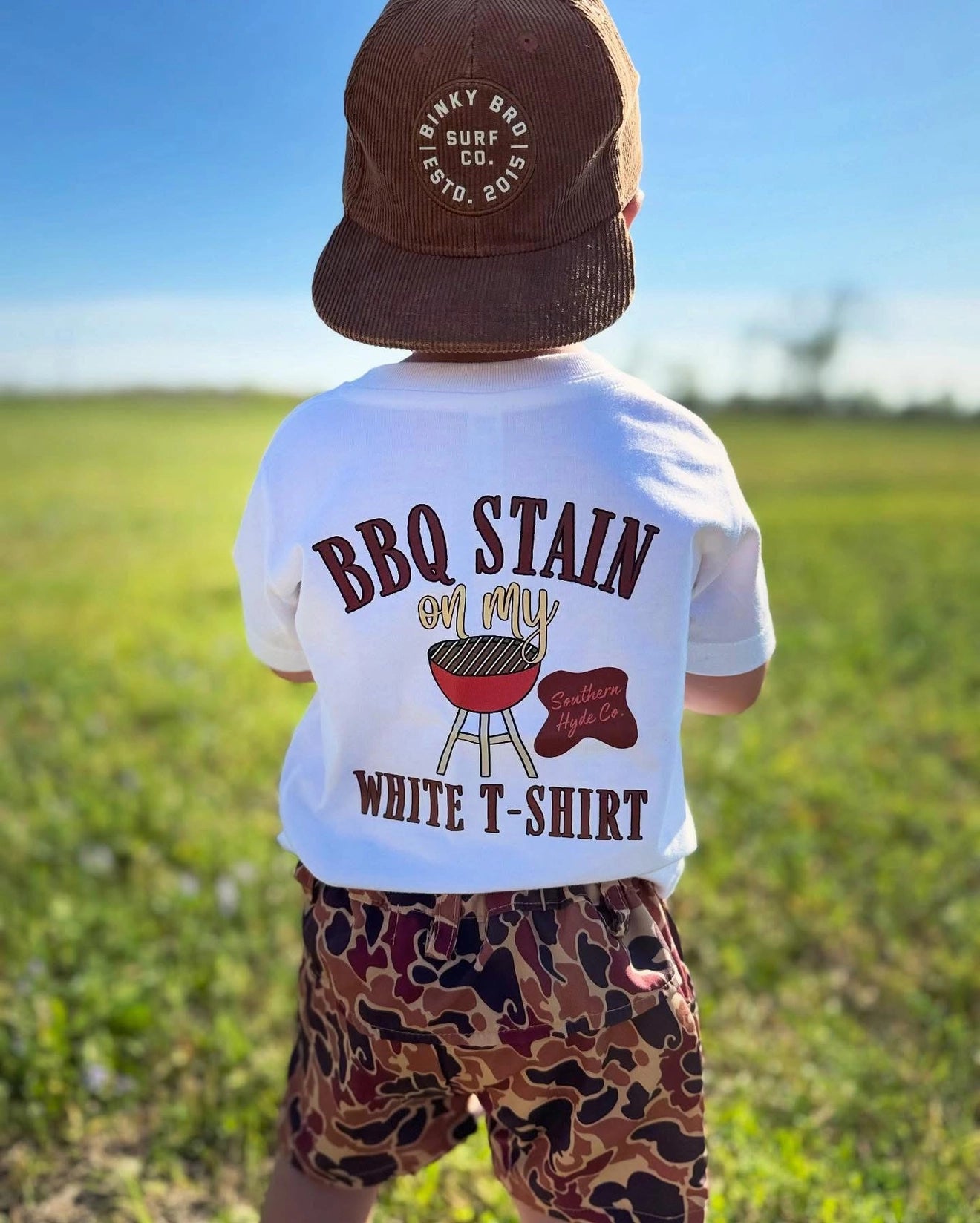 BBQ Stain Tee