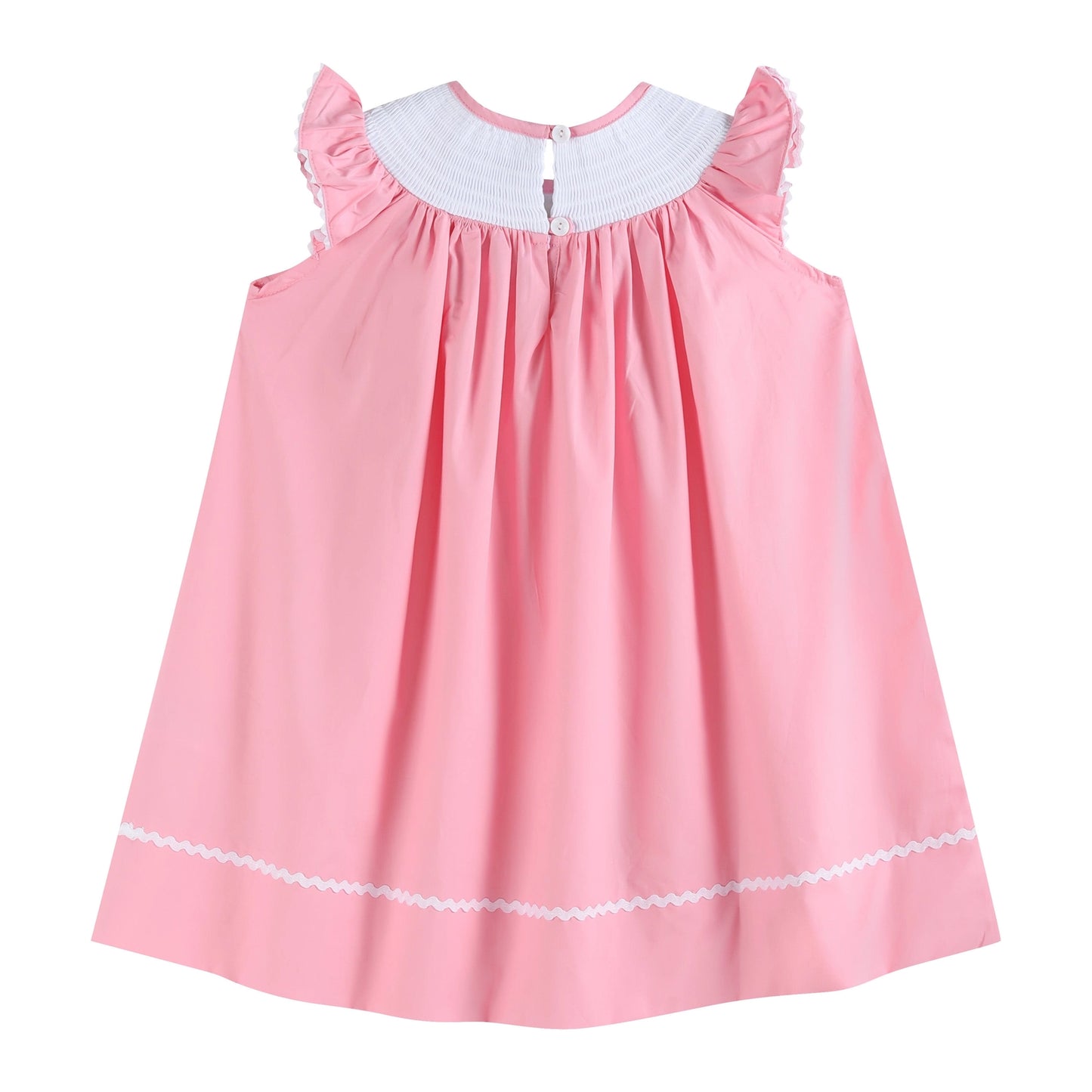 Smocked Birthday Girl Bishop Dress