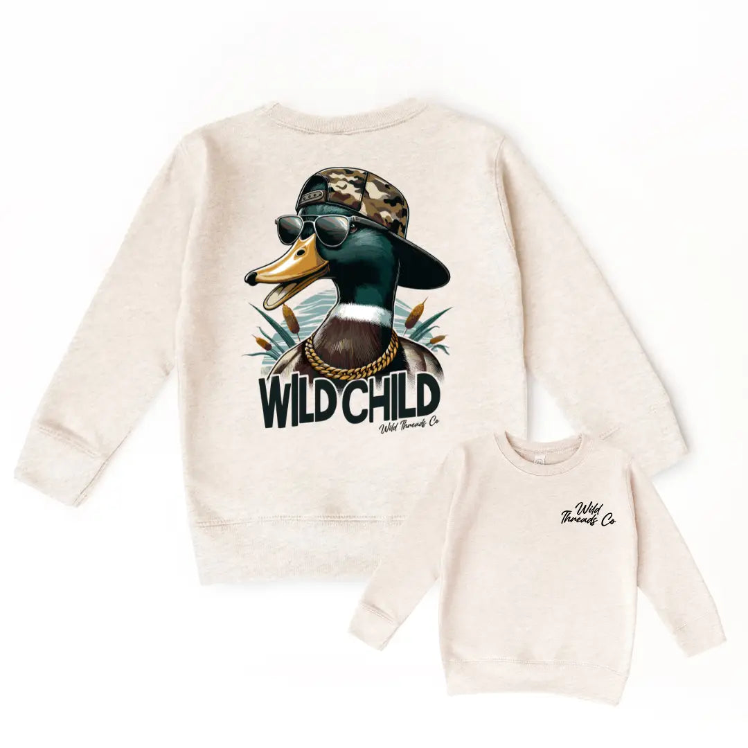 Wild Child Sweatshirt