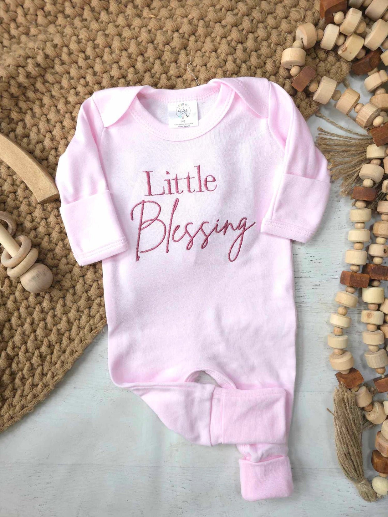 Little Blessing Romper