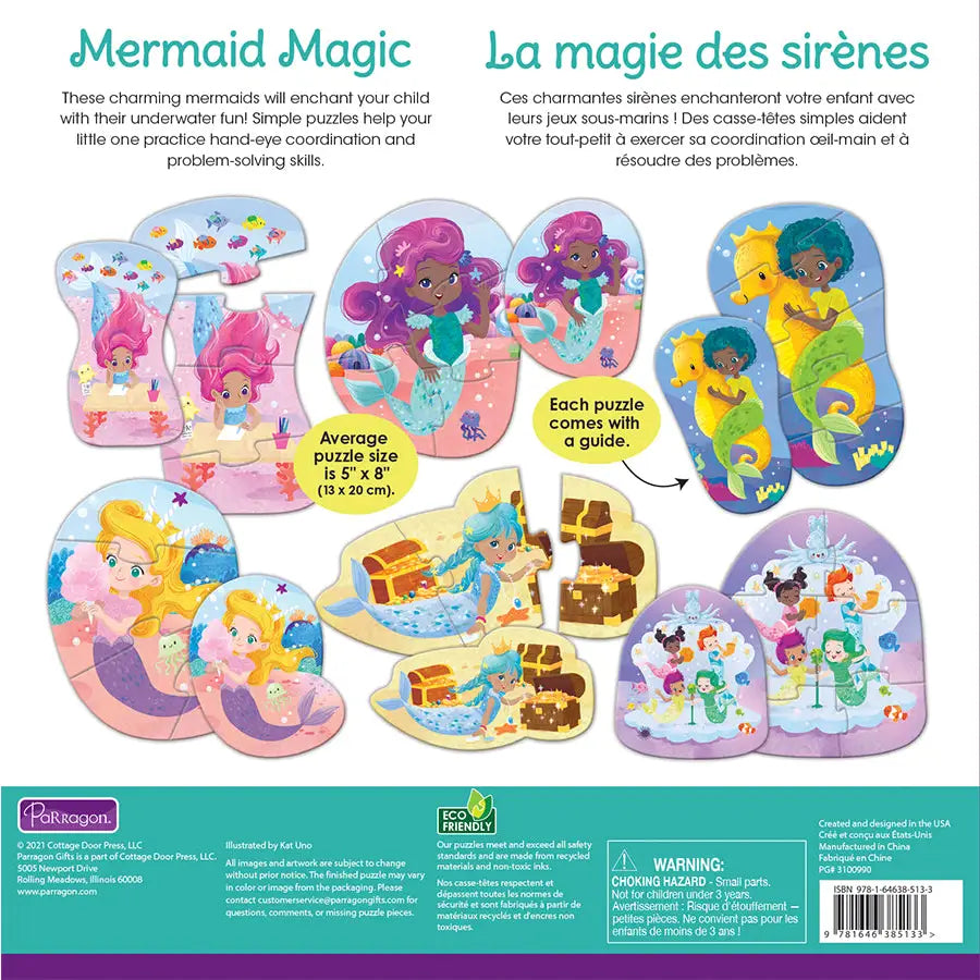 Mermaid Magic: 6 Puzzles