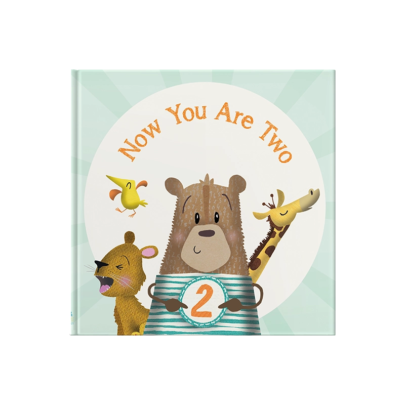 Now You Are Two - Birthday Book