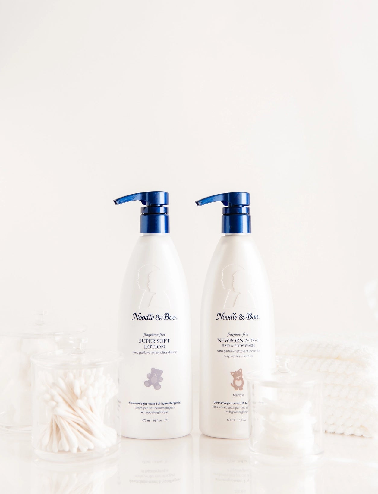Newborn 2-in-1 Hair & Body Wash, Fragrance-Free