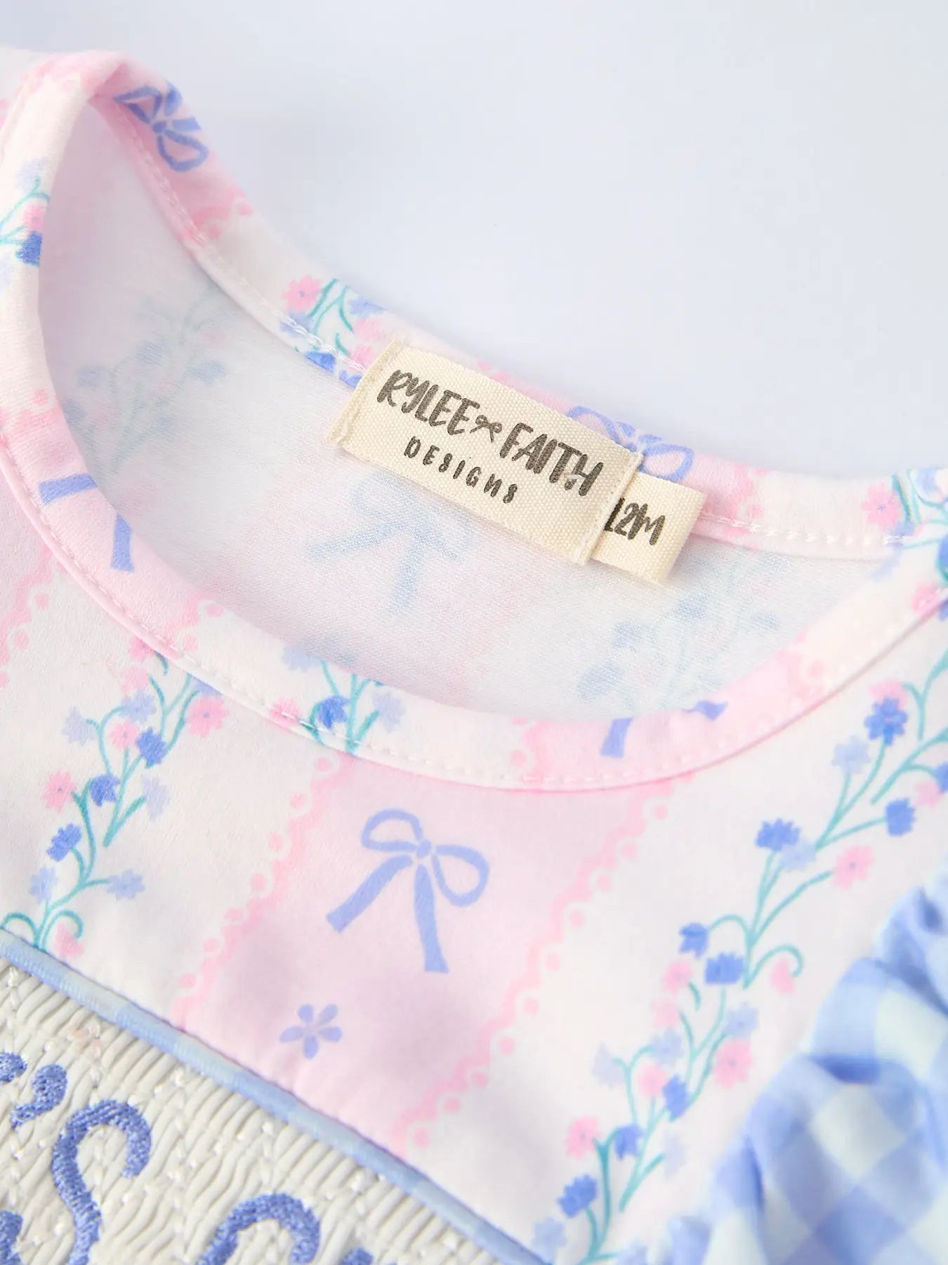 Daddy's Girl Smocked Bubble