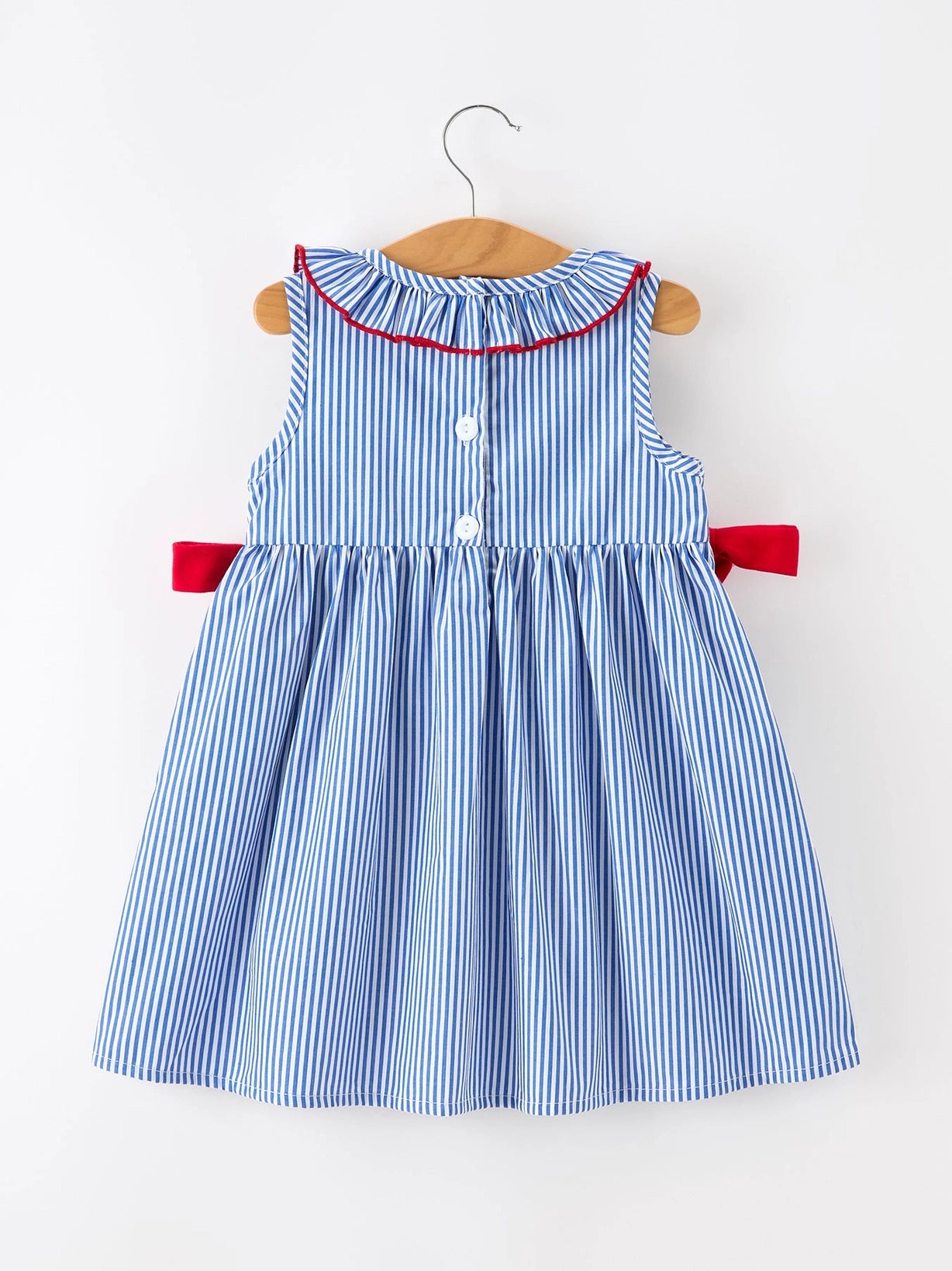 Smocked Flag Trio Dress